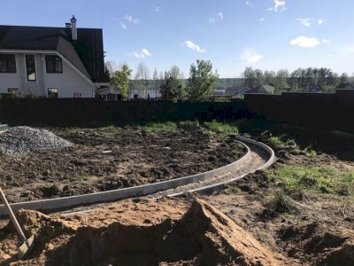 Камень бортовой